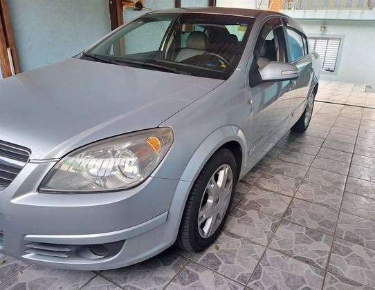 CHEVROLET VECTRA 2.0 MPFI ELEGANCE 8V FLEX 4P AUTOMÁTICO